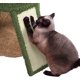 thumbnail image 5 of Wangone 42in Cat Tree Tower for Indoor Cats with Scratching Post & Condo, Multi-Level Cactus Cat Tower with Plush Perch, Basket & Toy Ball for Play & Rest-Green/Brown, 5 of 9