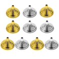 thumbnail image 1 of 10 Pcs Stainless Steel Tables Desktop Flagpole Holder Office Desk Flags Stand Miniature Desktop Stand Table Flag Holders, 1 of 4