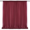 thumbnail image 4 of Mesh Curtain Wedding Arch Drapery White 5 X 10 Ft Light Blue Translucent Decorate Pink Window Decor Ornaments, 4 of 12