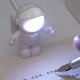 thumbnail image 1 of Luz de mesa de lectura de 5v, luz nocturna Usb de astronauta, luz Led de libro de astronauta, decoración de escritorio, decoración de dormitorio ER, 1 of 4
