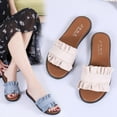 thumbnail image 2 of Taykoo Women's Cork Slide Sandals, Slip-on Sandals, Casual Flat Cork Footbed Shoes for Women/Ladies/Girls, 2 of 5