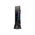thumbnail image 2 of MSI MEG Trident X Gaming Desktop Tower, Intel Core i9-11900K, 32GB RAM, NVIDIA GeForce RTX 3080, 2TB SSD, Windows 10 Home, Black, 11TE-1870US, 2 of 6