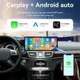 thumbnail image 4 of 15.8 inch Carplay Screen Radio Multimedia Player for Mercedes-Benz E 4-door W212 2012 2013 2014 Models Universal Car Navigation GPS Upgrade Headunit Android Display Video 1080P Replace System, 4 of 13