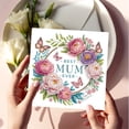thumbnail image 5 of FLOPESN 12Pcs DIY Folding Greeting Diamond Art Painting Card ,Creative Design Thank You Card Set for Holiday Birthday Crafts Gift, 5 of 12