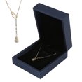 thumbnail image 4 of Women 925 Silver Necklace Gourd Necklace Pendant Necklaces Tiny Necklaces for Women Girls ANGGREK Otros, 4 of 8