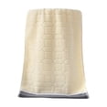 thumbnail image 2 of Thickened Absorbent Cotton Towel - Quick-Drying Hand & Face Towel, Soft & Durable for Home & Travel Use, White, JKODE, 2 of 8