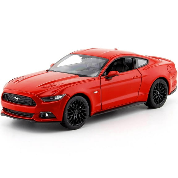2015 Ford Mustang GT 5.0 Red "NEX Models" Series 1/24 Diecast Model Car by Welly