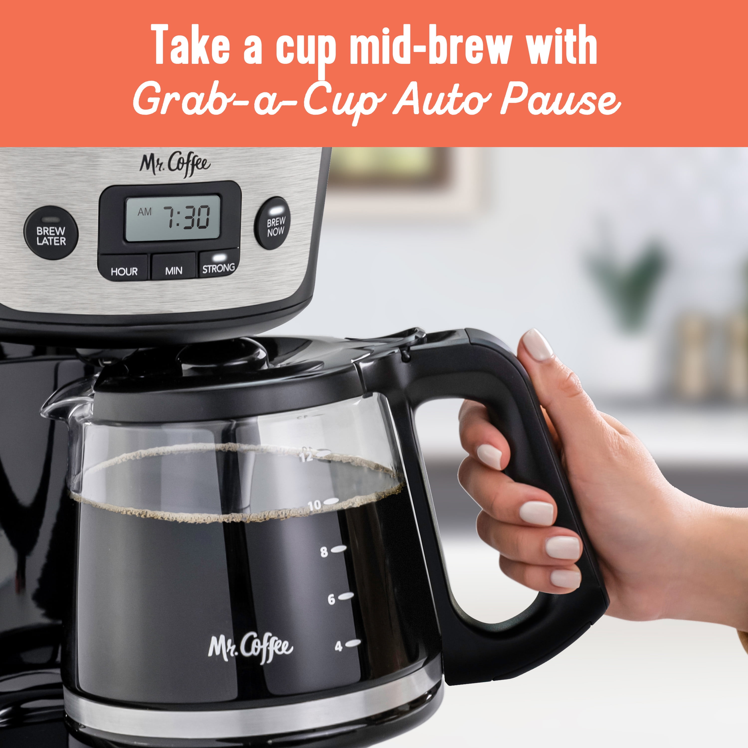 Mr. Coffee 12-cup Programmable Coffeemaker