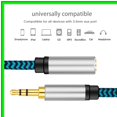 thumbnail image 4 of AudioLink 25FT 3.5mm Male to Female Stereo Extension Cable for Devices, 4 of 5