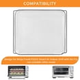 thumbnail image 2 of Smart Oven Air Fryer Pro Accessories for Breville BOV900BSS BOV950BSS Smart Oven Air Fryer Pro,16.5" D x 11.8" W x 0.5" H Food Grade Steel Dehydrate Mesh Baskets for Breville Air Fryer Toaster Oven, 2 of 7