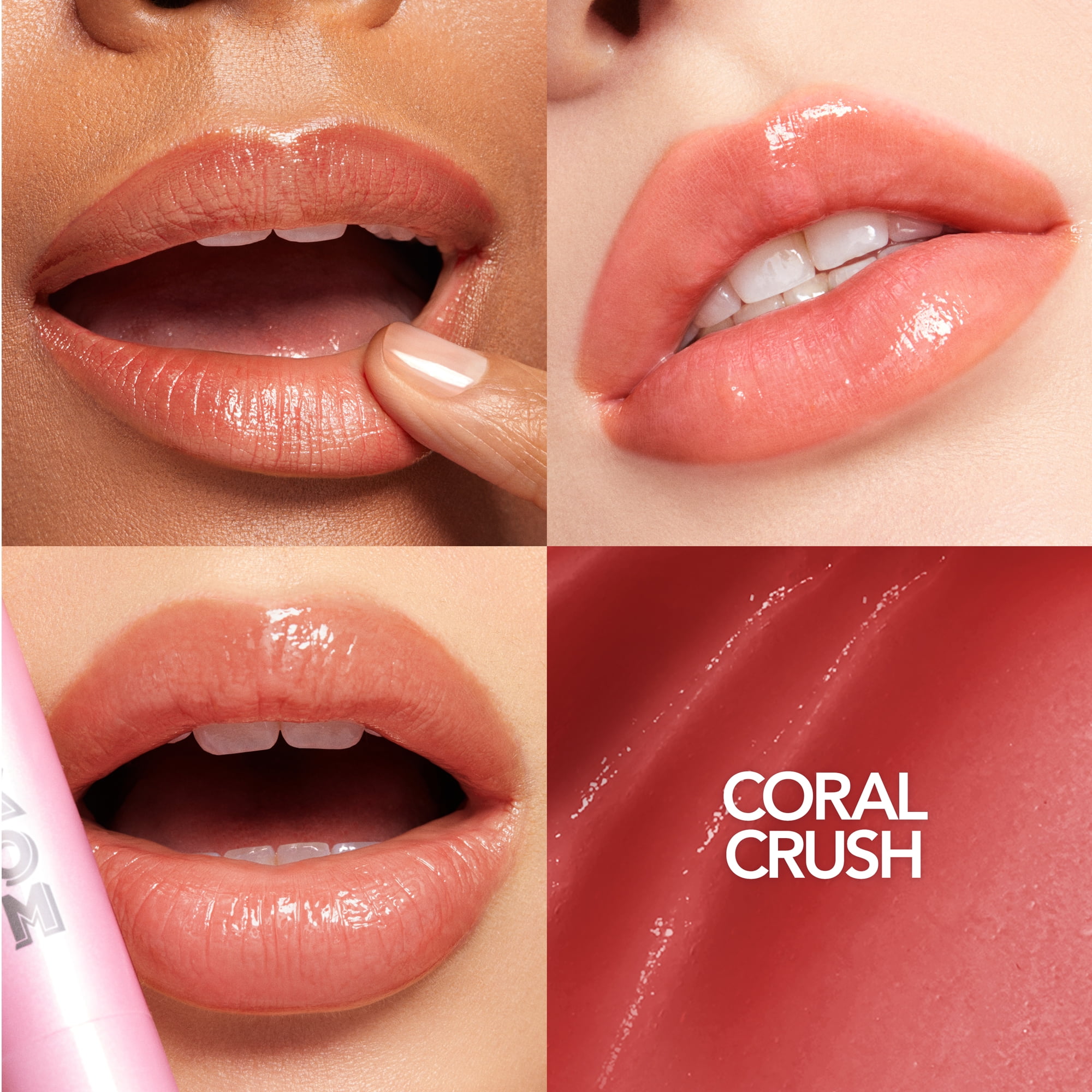 Buxom Full-On™ Plumping Lip Glow Balm, Coral Crush 0.07 oz