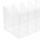 thumbnail image 3 of BESTYASH Caja De Almacenamiento Transparente Para Cinturones Con Separadores Para Guardar En Cajones, 3 of 8