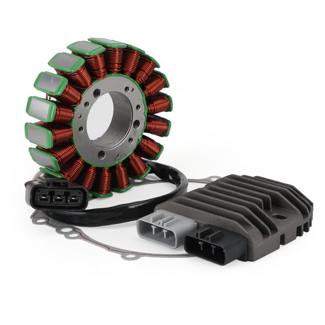 Estator magnético + rectificador de voltaje + junta para Yamaha YZF R1 R1S YZF-R1 2002 2003