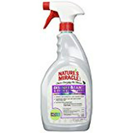Nature’s Miracle Disinfectant And Odor Eliminator For Cats 32