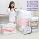 thumbnail image 1 of Bolsas de almacenamiento al vac铆o Bolsas de viaje para ahorrar espacio Bolsas de compresi贸n para ahorrar espacio Sello de doble cremallera para ropa Almohadas Edredones Mantas 锛?45x70cm, 1 of 6