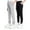 Black/Grey, variant on Girls Sweatpants - 2 Pack Soft Athletic Fleece Joggers Wide Leg Sweatpants for Girls (Size: 7-16)