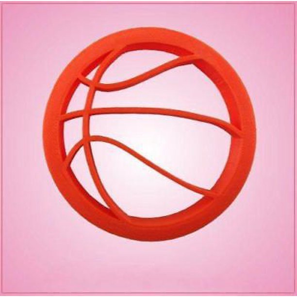 Detailed Basketball Cookie Cutter
