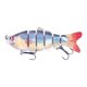 thumbnail image 1 of Pesca Knotty Fish 10cm18g Anzuelos falsos multisegmento en caja Anzuelos duros Wmkox8yii jkg779, 1 of 1