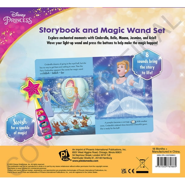 Disney Princess: Magical Moments! Storybook and Magic Wand Sound