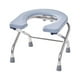 thumbnail image 1 of Taburete de asiento de inodoro en cuclillas Perfecl Gris 33cm Alto, 1 of 8