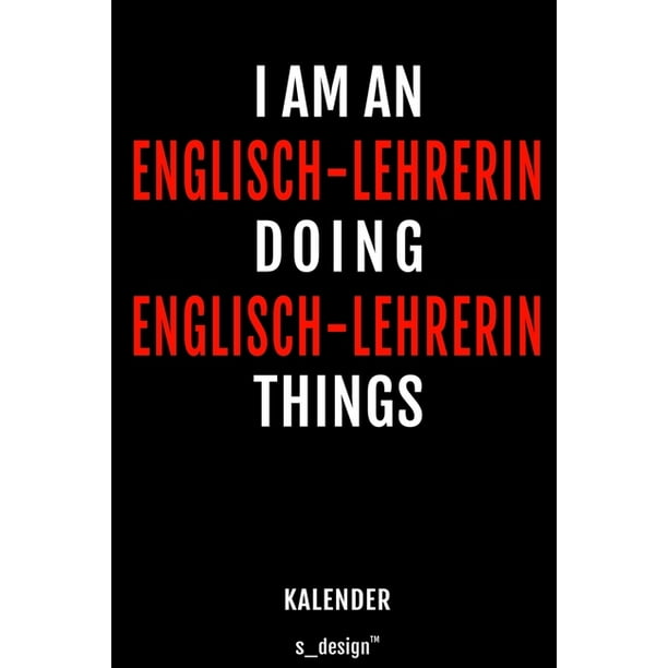 Kalender F R Englisch Lehrer Englisch Lehrerin Immerw Hrender Kalender 365 e ebuch Journal 3 e Pro Seite F R Notizen Planung Plan Walmart Com Walmart Com