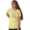 thumbnail image 4 of Have A Smurfy Day Smurfette Cartoon Women's Graphic T Shirt Tees Brisco Brands L, 4 of 6