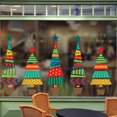 thumbnail image 1 of NETSENG Christmas Window Clings Decals, Merry Christmas Wall Decal Sticker Fits for Door Showcase Home Mural Decorations 2 Pcs, 1 of 6