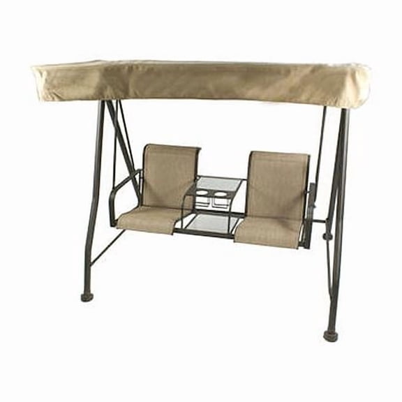 Garden Winds Custom Fit Replacement Canopy Top Cover Compatible with The MDS-12-MAN-SWG Manchester Swing  - Standard 350