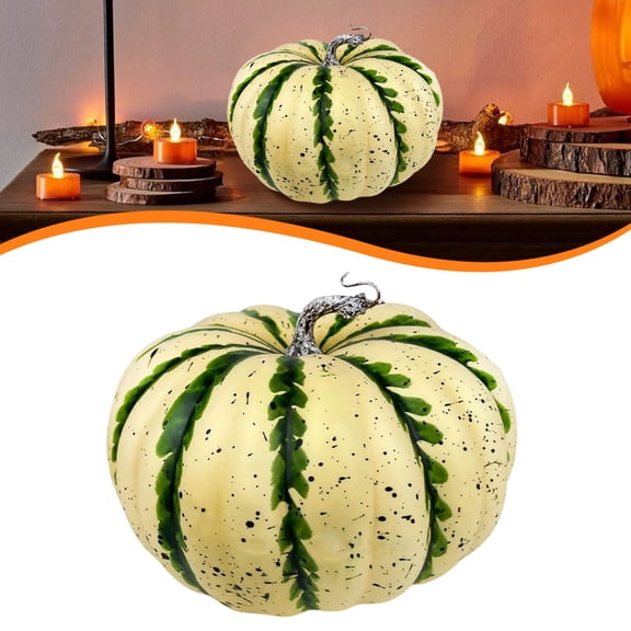 Fake Pumpkins Pumpkin Decor Artificial Pumpkins Halloween Decorations Thanksgiving Decorations Fall Decorations Plastic Pumpkins Faux Pumpkins