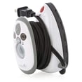 thumbnail image 3 of Plancha pequeña Ivation - Diseño compacto de doble voltaje, ideal para viajes - Suela de cerámica antiadherente - Planchado en seco o con vapor - Cable de alimentación extra largo - Se calienta rápid, 3 of 5