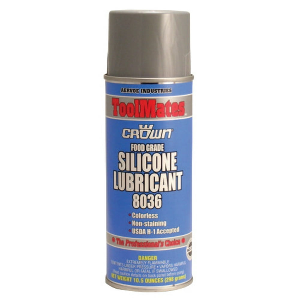 Crown-8036A Food Grade Silicone Lubricant - Walmart.com - Walmart.com