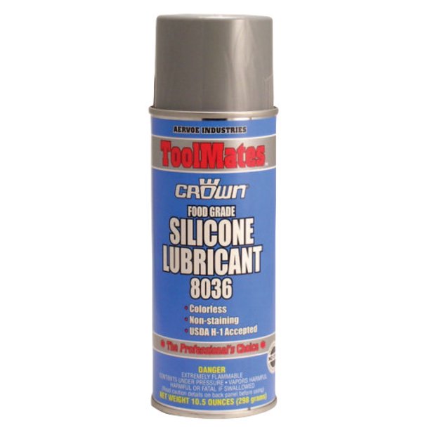 Crown8036A Food Grade Silicone Lubricant