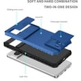thumbnail image 2 of KOMI for Google Pixel 8 Pro Case with Slide Camera Cover, Armor Silicone TPU Bumper Tough PC Cover Pixel 8 Pro with Kickstand, Military Shockproof Protective Phone Case for Pixel 8 Pro Blue, 2 of 5