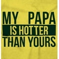 thumbnail image 2 of My Papa Hotter Than Yours Grandfather Bodysuit Jumper Girls Infant Baby Brisco Brands 12M, 2 of 6