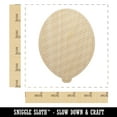 thumbnail image 2 of Striped Balloon Party Birthday Wood Shape Unfinished Piece Cutout Craft DIY Projects - 4.70 Inch Size - 1/8 Inch Thick, 2 of 7