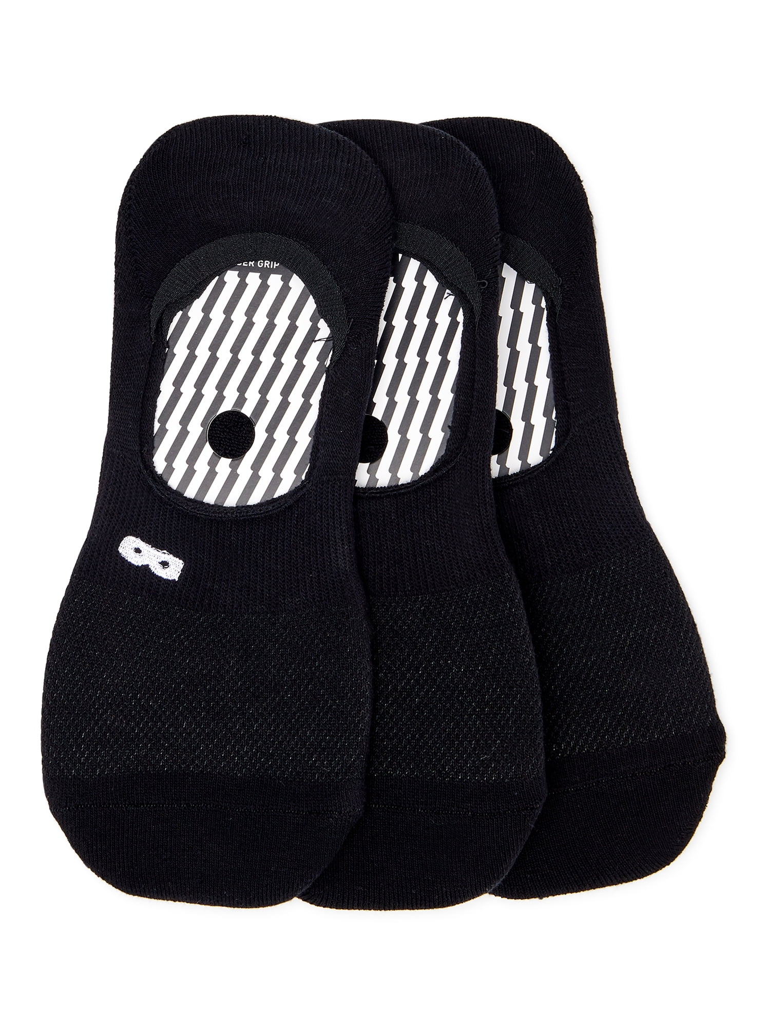 Pair of Thieves Blackout/Whiteout Cushion No-Show Sock Men's 3-Pack