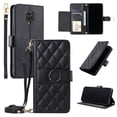 thumbnail image 5 of Funda tipo billetera GANGXUN para Xiaomi Redmi Note 9 Pro 4G – Tapa abatible con correa para mujer, 5 of 5