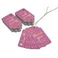 thumbnail image 3 of Inkdotpot Rose Gold Foil Paper Hang Tags ThankYou From The New Wedding Favor Tags 100 Pack, 3 of 6