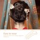 thumbnail image 3 of BESTYASH 6Ud Pasador Para Para Uso En Bodas Y Eventos Estilo Han, 3 of 8