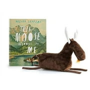 Oliver Jeffers 'This Moose Belongs to Me' Hardcover Book and Moose Plush Gift Set