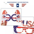 thumbnail image 3 of 4th Of July American Flag Glasses,Patriotic Party Sunglasses,Red White And Blue Eyewear,July 4th Party Supplies,Red White And Blue Party Favors,1PC, 3 of 5