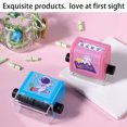 thumbnail image 2 of YZHMYR Math Roller Teaching Stamp 2Pcs Addition Subtraction Multiplication Division Within 100 Reusable Quick-Dry Ink Practice Tool Back to School Supplies Office Student Math Learning Essentials, 2 of 9