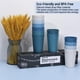 thumbnail image 2 of Vasos Homestockplus de 16 oz, 【Juego de 12】 Vaso irrompible, reutilizable, apto para microondas y lavavajillas, sin BPA, ecológico, vasos de paja de trigo para agua, leche, jugo, refrescos y más, 2 of 6