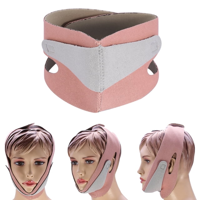 1 Pcs V Face Shaper, Mascarilla para Adelgazar, Cinturón De Levantamiento De Mejillas, Anti For Fajas Reductoras Ronquidos, Libre De Barbilla Doble Unbranded JM02254