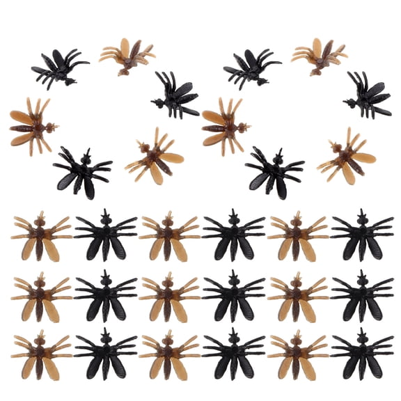 WRITWAA Lifelike Mosquito Animal Figurines Assorted Color Insect Jokes for Party