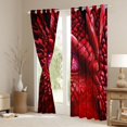 thumbnail image 3 of Castle Fairy Magical Dragon Curtains Pack of 2 (42x84 Each),Animal Curtains Blackout, 3 of 6