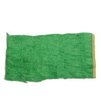 MUSEYA Plastic Fake Grass Turf Mat for DIY Lawn and Sand Table Decor Green