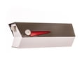 thumbnail image 3 of modbox USA Mid-Century Modern Curbside Mailbox | Two Tone (Grey/White), 3 of 4