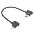thumbnail image 1 of Cable de datos de teléfono de 15 cm para transferencia tipo C a iOS para control remoto Mini 2/Mavic Air 2, 1 of 14