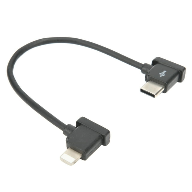 Cable de datos de teléfono de 15 cm para transferencia tipo C a iOS para control remoto Mini 2/Mavic Air 2